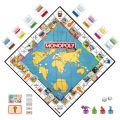 Настолна игра Hasbro Monopoly Voyage autour du monde 3951338 1-74, Околосветско пътешествие, 40 см, На френски език_3