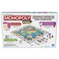 Настолна игра Hasbro Monopoly Voyage autour du monde 3951338 1-74, Околосветско пътешествие, 40 см, На френски език_4
