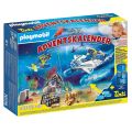 Игрален комплект Playmobil 9707765, Полицейска мисия за гмуркане, 77 части, 40 x 30 см_0