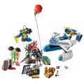 Игрален комплект Playmobil 9707765, Полицейска мисия за гмуркане, 77 части, 40 x 30 см_3