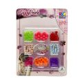 Комплект за изработка на бижута Happy People Wind-Up Bead Set *637129 1-21, 8 вида мъниста, 25 x 19 см_0