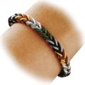 Творчески комплект за изработване на гривни Folia Rubber Loops 072365-2 1-5, 500 бр ластици, 52 броя кукички, Многоцветен, _3
