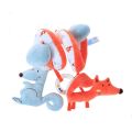 Бебешка плюшена играчка Chippo 21-99-244 1-118, За закачане, Тип спирала, 25 см, Мострен продукт_0