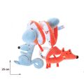 Бебешка плюшена играчка Chippo 21-99-244 1-118, За закачане, Тип спирала, 25 см, Мострен продукт_3