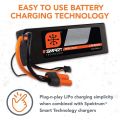 Батерия за дрон SPEKTRUM SPMX50003S50H5 #5623430 1-90, Lipo battery, 11.1V, 5000mAh, 3S 50C, SMART HARDCASE : IC5 , 4.5 x 13.5 см, ЕКО ПАК_1