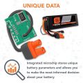 Батерия за дрон SPEKTRUM SPMX50003S50H5 #5623430 1-90, Lipo battery, 11.1V, 5000mAh, 3S 50C, SMART HARDCASE : IC5 , 4.5 x 13.5 см, ЕКО ПАК_2
