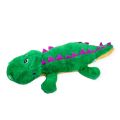 Плюшена играчка Chippo 21-133-142, Крокодил, Писукащ звук, 44 см, Зелен_1
