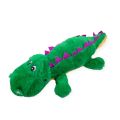 Плюшена играчка Chippo 21-133-142, Крокодил, Писукащ звук, 44 см, Зелен_2