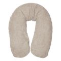 Калъфка за възглавница JUP 11001-1-113 10-348SM, За Form Fix XL Nursing Pillow,  Двустранна, Памук, Бежов, 30x99cm_0