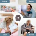 Калъфка за възглавница JUP 11001-1-113 10-348SM, За Form Fix XL Nursing Pillow,  Двустранна, Памук, Бежов, 30x99cm_2