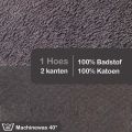 Калъфка за възглавница JUP 11001-1-113 10-348SM, За Form Fix XL Nursing Pillow,  Двустранна, Памук, Бежов, 30x99cm_4
