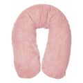 Калъфка за възглавница JUP *11001-1-114 10-348SM/183, За Form Fix XL Nursing Pillow, Двустранна, Памук, Розов,  30x99cm_0