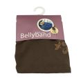 Опорен колан за корем за бременниJUP La Belly LBBBXL-BB/ 4004532 10-348SM, С ластици отстрани, Поддържаща функция, С флорални елементи, Памук, Кафяв, S/M_0