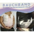 Опорен колан за корем за бременниJUP La Belly LBBBXL-BB/ 4004532 10-348SM, С ластици отстрани, Поддържаща функция, С флорални елементи, Памук, Кафяв, S/M_2