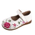 Детски обувки Chippo Kids 11106 #15-105, 23-28, Полуотворени, Кожена стелка, Бял, Размер 25, 16 см_0