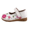 Детски обувки Chippo Kids 11106 #15-105, 23-28, Полуотворени, Кожена стелка, Бял, Размер 25, 16 см_1