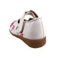 Детски обувки Chippo Kids 11106 #15-105, 23-28, Полуотворени, Кожена стелка, Бял, Размер 25, 16 см_2