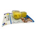 Комплект компреси Dreambaby Comfy Cold Pack 2303082-3 10-184, Слонче, 2 броя охлаждащи кубчета за многократна употреба, Плюш, Жълт, PVC Free_3
