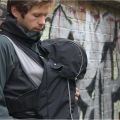 Покривало кенгуру и количка Close Parent Cocoon Weather Protection 3254181 10-350SM, Водоустойчив,  Черен, За новородено до  14.5 кг бебе_2
