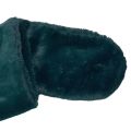 Дамски пухен шал Springfield 8564256-81-1 10-409, Мек, пухкав и удобен, 108 х 18 см, Тъмнозелен_1