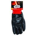 Детски парти ръкавици Rubie's Star Wars 161867545 1-133, Кайло Рен, Черен, One Size_0
