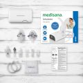 Инхалатор за деца и бебета Medisana IN 605 #8545443 20-29, С акумулаторна батерия, Компактен, Капацитет 6 мл, Приставки за нос и уста, Бял_4