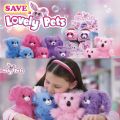 Игрален комплект Chippo Save a Lovely Pet докторски комплект сапаси животинче 881801, Голям комплект, Син, 46см_4