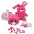 Игрален комплект Chippo Save a Lovely Pet докторски комплект сапаси животинче 881811, Голям комплект, Розов, 46см_3