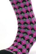 Унисекс чорапи HotSox 7561273-39 10-435, Памучни, Ромбове и райета, 37-41, Многоцветен_1