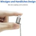 Комплект адаптери JSAUX *0634087 8865-14, Micro USB към USB C, 4 броя, Сив_2