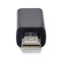 Фиктивен конектор XMSJSIY Mini DisplayPort 5414109 8867-K, Черен_1