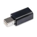 Фиктивен конектор XMSJSIY Mini DisplayPort 5414109 8867-K, Черен_2
