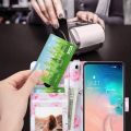 Калъф JUP ULAK *3550248 8865-23, За Samsung S10, Калъф-Портмоне, Магнитно затваряне, Водоустойчив, Еко кожа, TPU, Розово злато, 7.5 x 15 см_6