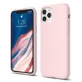 Кейс elago 0717267 8865-20, За iPhone 11 Pro, Микрофибър отвътре, 3-слойна защита, Силикон, Розов, 5.8"_0