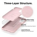Кейс elago 0717267 8865-20, За iPhone 11 Pro, Микрофибър отвътре, 3-слойна защита, Силикон, Розов, 5.8"_1