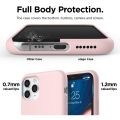 Кейс elago 0717267 8865-20, За iPhone 11 Pro, Микрофибър отвътре, 3-слойна защита, Силикон, Розов, 5.8"_4