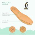 Комплект стелки Biped, 2 чифта, Естествена кожа с истински естествен корк_2