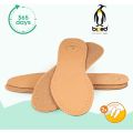 Комплект стелки Biped, 2 чифта, Естествена кожа с истински естествен корк_4