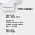 Комплект съвместими мастилени касети kamo 551XL 6775979-A 8865-30, 20 броя, Съвместим с Canon PGI-550/CLI-551 XL_2