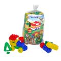 Конструктор Chippo 2952-09 1-149, 44 едри части, Многоцветен_0