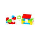 Конструктор Chippo 2952-09 1-149, 44 едри части, Многоцветен_3