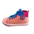 Детски кецове Chippo Kids 30153-1 TC 1-3, 26-31, Високи, Дънкови, Розов_1