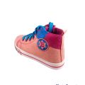 Детски кецове Chippo Kids 30153-1 TC 1-3, 26-31, Високи, Дънкови, Розов_2