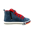 Детски кецове Chippo Youth 30154-1, 31-36, Високи, Дънкови, Тъмносин_3
