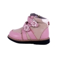 Бебешки боти Chippo Baby 546295-3, 20-25, Естествена кожа, Розов_1
