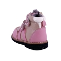 Бебешки боти Chippo Baby 546295-3, 20-25, Естествена кожа, Розов_2