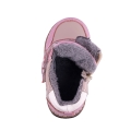 Бебешки боти Chippo Baby 546295-3, 20-25, Естествена кожа, Розов_4