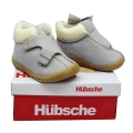 Бебешки обувки Hubsche Orthopaedics 51213-2 ML1-20-2, 17-28, Ортопедични, 9 предимства,Високи, Ватирани, Сив_0