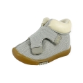 Бебешки обувки Hubsche Orthopaedics 51213-2 ML1-20-2, 17-28, Ортопедични, 9 предимства,Високи, Ватирани, Сив_1