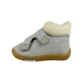 Бебешки обувки Hubsche Orthopaedics 51213-2 ML1-20-2, 17-28, Ортопедични, 9 предимства,Високи, Ватирани, Сив_2